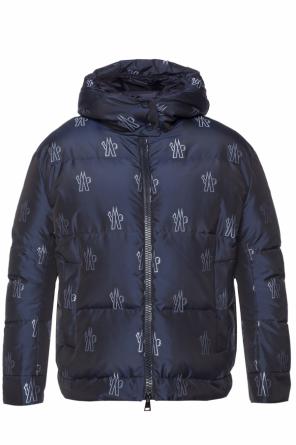 'effraie' down jacket with an embroidered logo, zdjęcie 1 'effraie' down jacket with an embroidered logo od Moncler